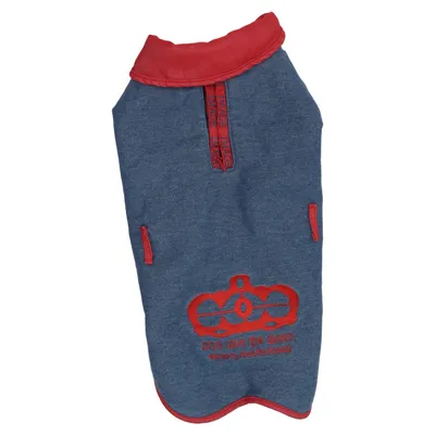 Hondenkleding (Blauw, Rood) van Image Polyester, Polyurethaan