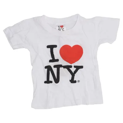 T-shirt (Blanc, Rouge, Noir) de I Love NY Coton