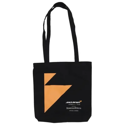 Canvas tas (Zwart, Oranje) van McLaren