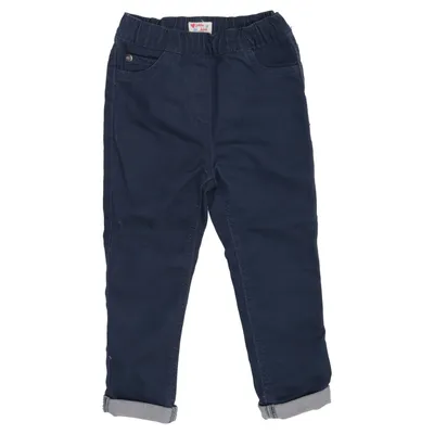 Spijkerbroek (Blauw) van Petite Chérie Katoen, Elastaan, Polyester
