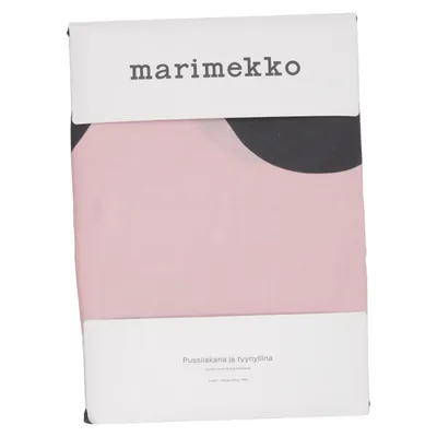 Bäddset (Rosa, Svart, Vit) från Marimekko
