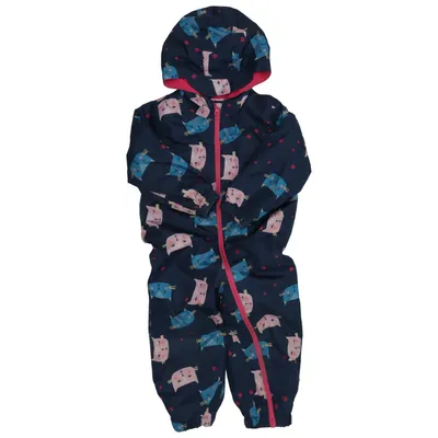 Outdoor Overall (Blau, Mehrfarbig) von Pocopiano Polyester