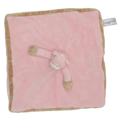 Couverture de bébé (Rose, Beige) de Diinglisar