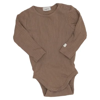 Body (Brun) fra Newbie by KappAhl Bomuld, Elastan