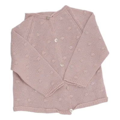 Cardigan (Roze) van Nicoli Acryl, Katoen