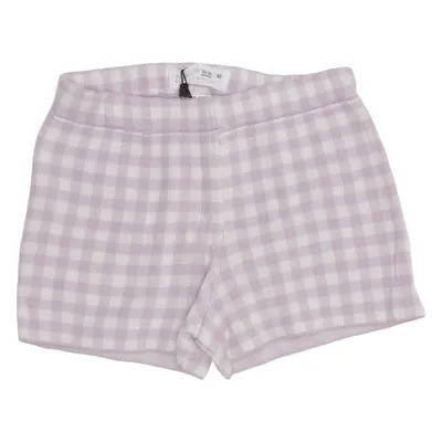 Shorts (Lila, Vit) från Zara