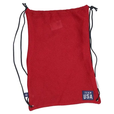 Sports bag (Red, Blue) from USA Polyester