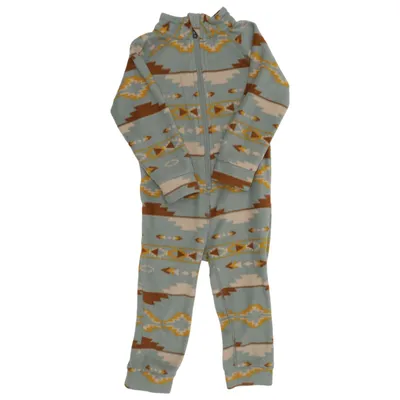 Onesie (Blue, Multicolored) from Everest Polyester