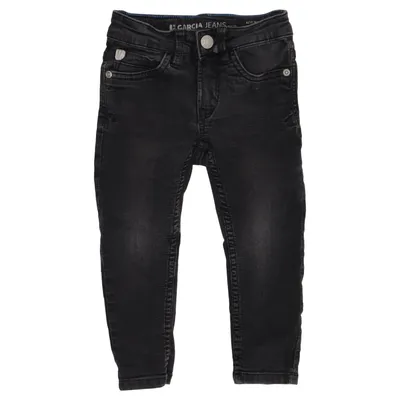 Spijkerbroek (Zwart) van Garcia Jeans Katoen, Elastaan, Polyester