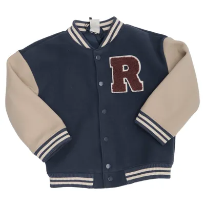 Bomberjack (Blauw, Beige) van H&M Polyester