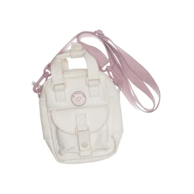 Axelremsväska (Vit, Rosa) från Zara