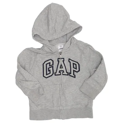Hættetrøje (Grå) fra BabyGap Bomuld, Polyester