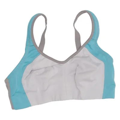 Sports bra (Blue, Gray, White) from Nice Size