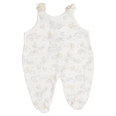 Barboteuse (Blanc, Multicolore) de Koala Baby Coton