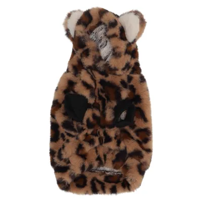 Dog clothes (Brown, Black) from Little & Bigger Polyester