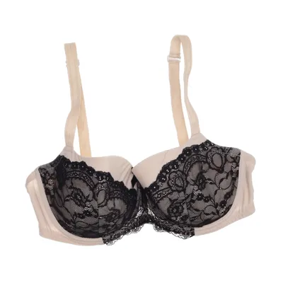Bra (Beige) from Britney Spears Elastane, Polyamide