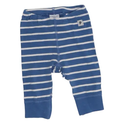 Broek (Blauw, Wit) van Polarn O. Pyret Organisch katoen