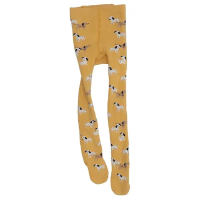 Collants polaires (Jaune, Multicolore) de Tchibo Élasthane, Polyamide