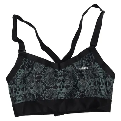 Sports bra (Black, Green, Multicolored) from Stronger Elastane, Polyester