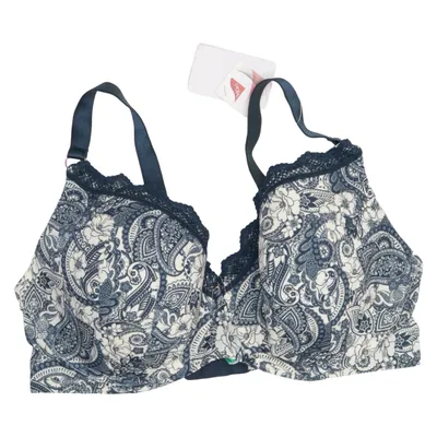 Soutien-gorge (Bleu, Blanc, Multicolore) de Palmers Élasthane, Polyamide, Polyester