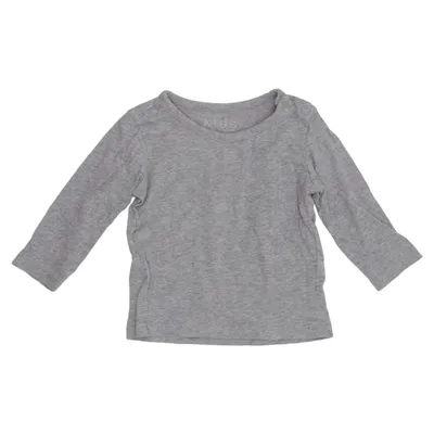 Lange mouwen shirt (Grijs) van Kids by Tchibo Organisch katoen