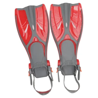 Flippers (Red, Gray) from S-Plus Sports