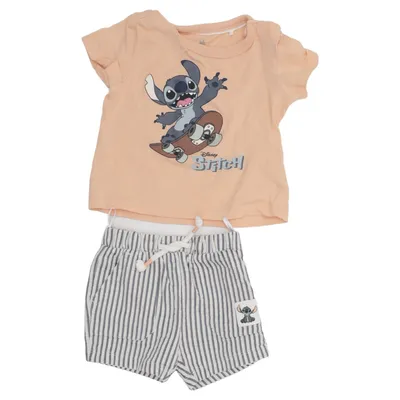 Set (Beige, Grå) från Disney Bomull, Polyester
