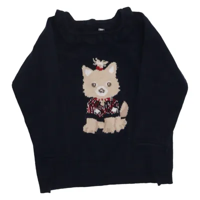 Pull-over (Bleu) de Mayoral Coton, Polyamide, Laine