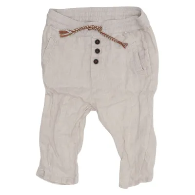 Broek (Beige) van Zara BabyBoy Linnen