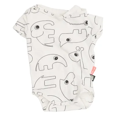 Body (Vit, Svart) från Done by Deer Bomull, Elastan