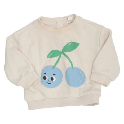 Tröja (Beige, Blå, Grön) från Rikki Tikki Bomull, Polyester