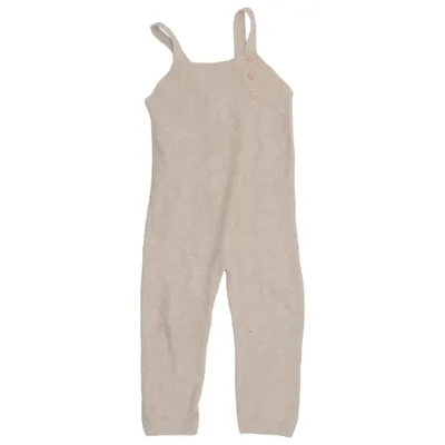 Dungarees (Beige) from Lupilu Organic cotton