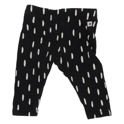 Leggings (Zwart, Wit) van Lindex Baby Katoen, Elastaan