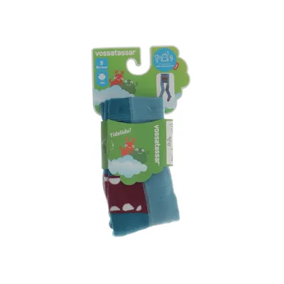 Strumpbyxor (Blå, Röd) från Vossatassar