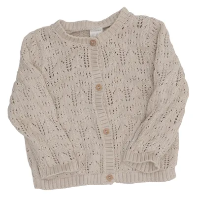 Cardigan (Beige) from Lindex Cotton