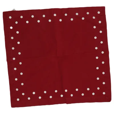 Napkin (Red, White) from Pottery Barn