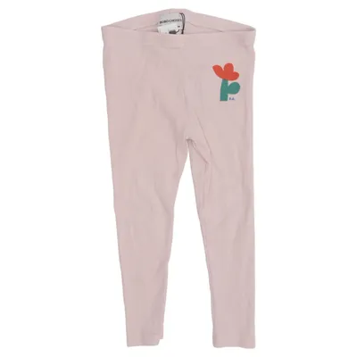 Leggings (Roze, Meerkleurig) van Bobo Choses Elastaan, Organisch katoen