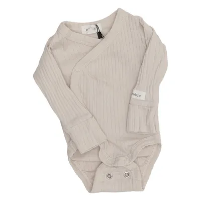 Body (Beige) från Newbie by KappAhl Bomull, Elastan