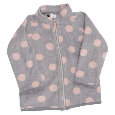 Fleecejacka (Grå, Rosa) från H&M Polyester
