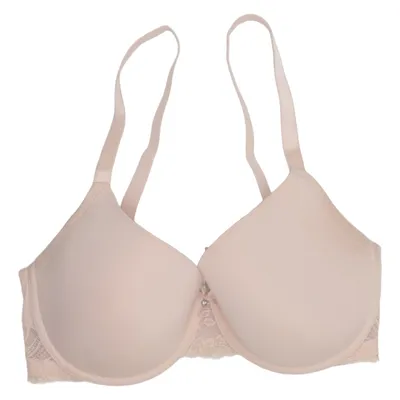 Bra (Beige) from Eco Elastane, Polyamide, Polyester