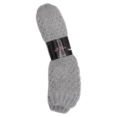Tofflor (Grå) från Hunkemöller Akryl, Polyester