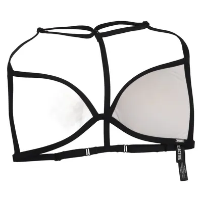 Sports bra (Black, White) from Pink Victoria's Secret Recycled polyester