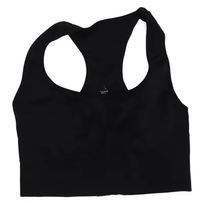 Sport-bh (Zwart) van NVGTN Elastaan, Polyamide