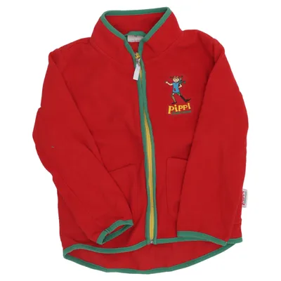 Veste polaire (Rouge) de Pippi Långstrump Polyester