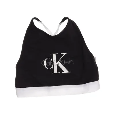 Sport-bh (Zwart) van Calvin Klein Katoen, Elastaan