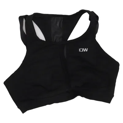 Sports bra (Black) from ICIW