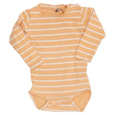 Body (Gul, Vit) från Name It Ekologisk bomull