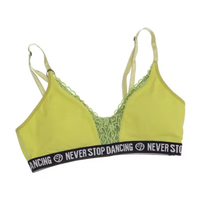 Bralette (Geel) van Zumba Wear Elastaan, Nylon, Polyester, Polyurethaan
