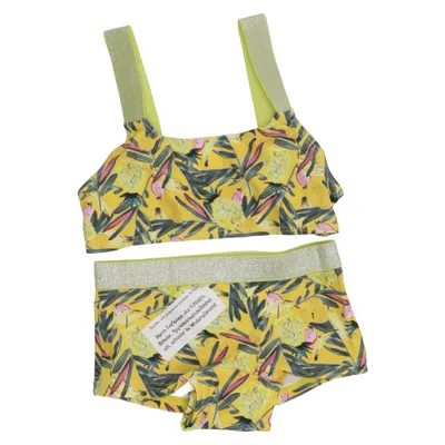 Tankini (Nkfzarli Bikini) de Name It Élasthane, Polyamide, Polyester