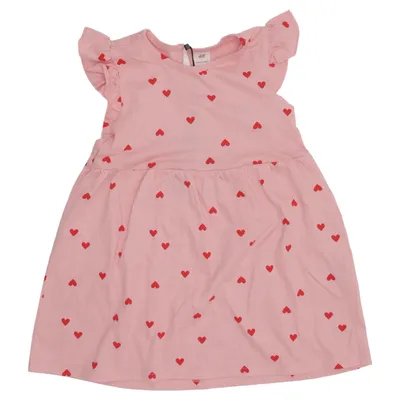 Jurk (Meerkleurig, Roze) van H&M Katoen